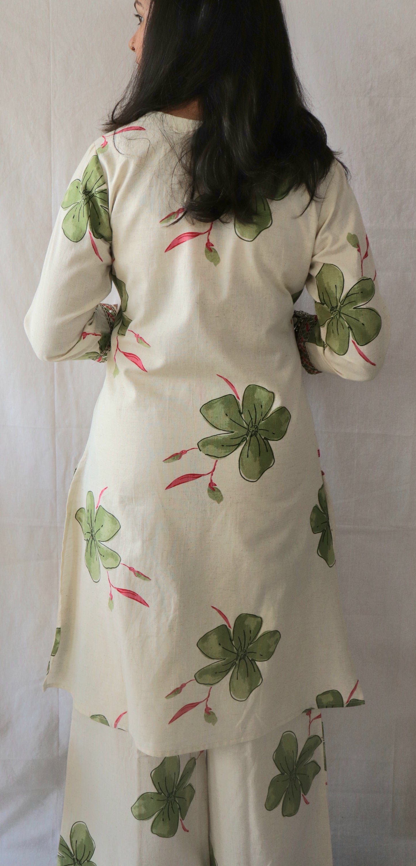 Gulmohar Co-ord Set – Cotton Comfort in Bloom