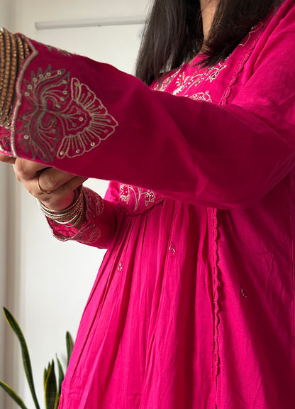 Gulaabo Roshan Suit Set