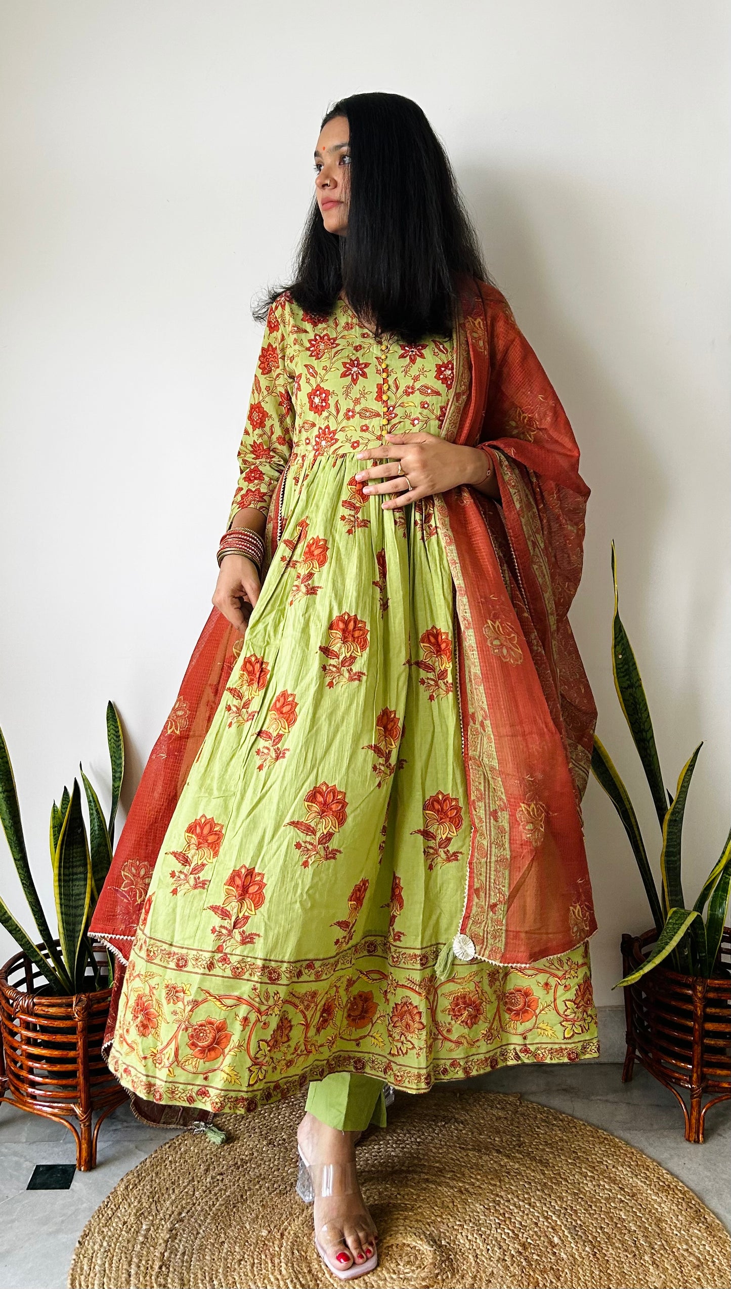 Neem Rang Suit Set
