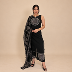 Mandala Echo – Bandhani Printed Suit Set