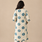 Indigo Bloom - Polka Dots Co-ord Set