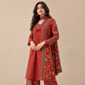 Gulnaar - Printed Suit set