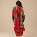 Gulnaar - Printed Suit set