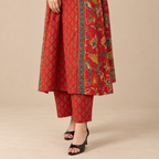 Gulnaar - Printed Suit set