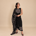 Mandala Echo – Bandhani Printed Suit Set