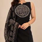 Mandala Echo – Bandhani Printed Suit Set