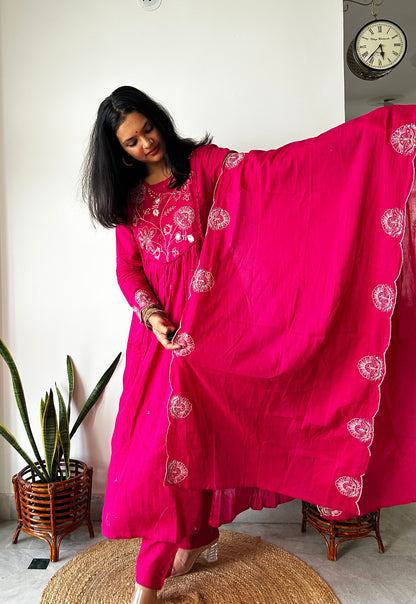 Gulaabo Roshan Suit Set