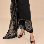 Mandala Echo – Bandhani Printed Suit Set