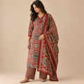 Raag - Ajrakh Print Suit Set