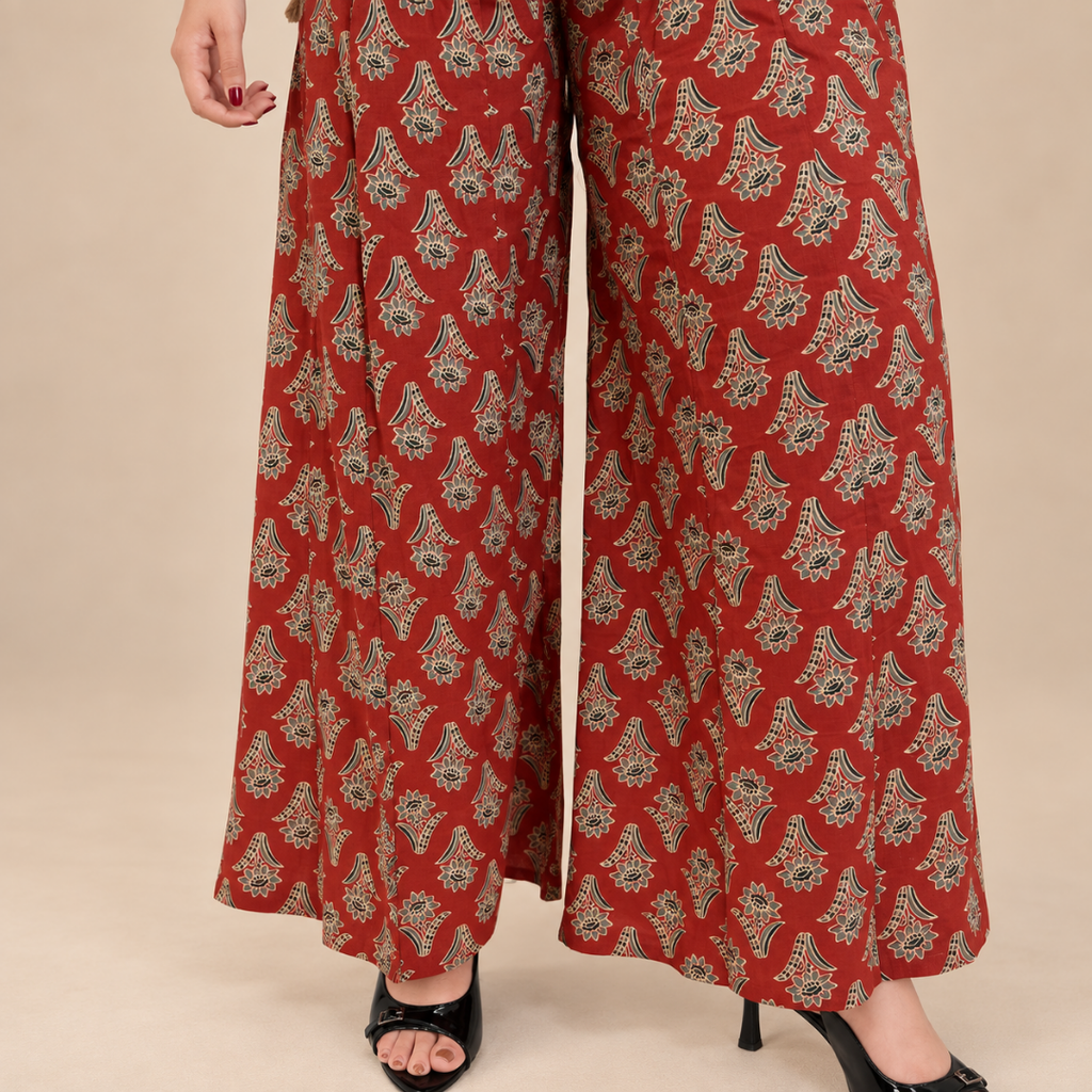 Paisley Poetry – Printed Sleeveless Co-Ord Set