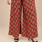 Paisley Poetry – Printed Sleeveless Co-Ord Set