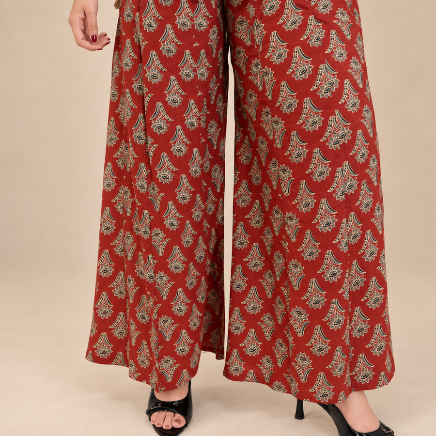 Paisley Poetry – Printed Sleeveless Co-Ord Set - Gul Collection