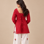 Sunflower Charm - Embroidered Co-ord set - Gul Collection