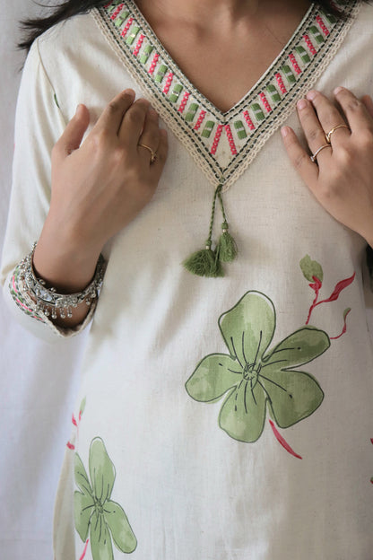 Gulmohar Co-ord Set – Cotton Comfort in Bloom