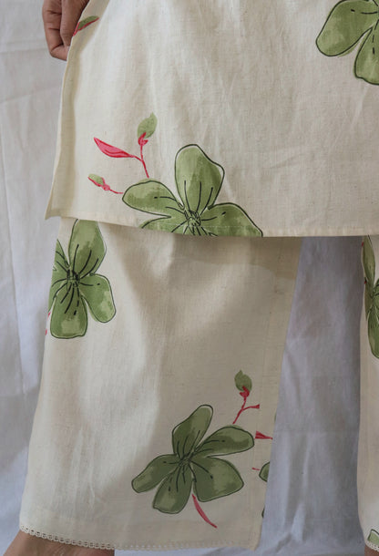 Gulmohar Co-ord Set – Cotton Comfort in Bloom