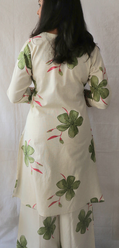 Gulmohar Co-ord Set – Cotton Comfort in Bloom