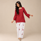 Sunflower Charm - Embroidered Co-ord set - Gul Collection