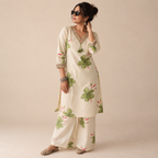 Gulmohar - Cotton Co-ord Set